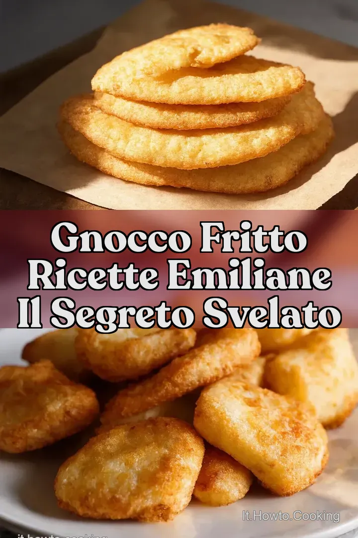 Gnocco Fritto Ricette Emiliane Il Segreto Svelato