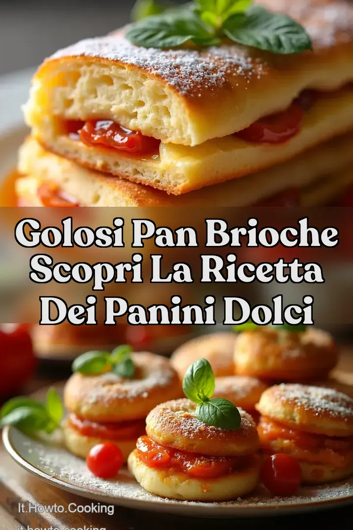 Golosi Pan Brioche Scopri la Ricetta dei Panini Dolci
