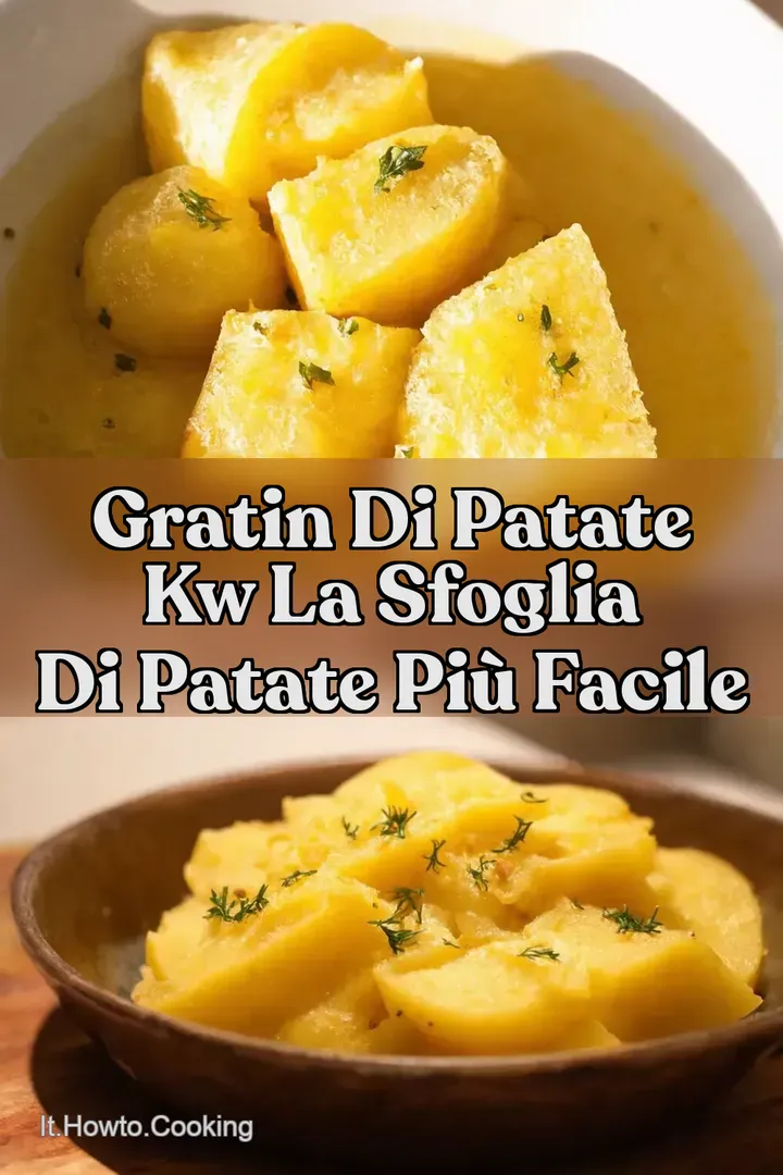 Gratin di Patate kw La Sfoglia di Patate pi&ugrave; Facile