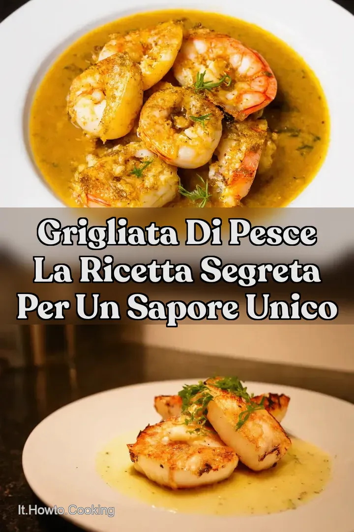 Grigliata di Pesce La Ricetta Segreta per un Sapore Unico