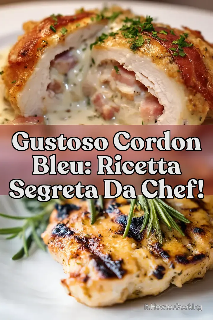 Gustoso Cordon Bleu: Ricetta Segreta da Chef!