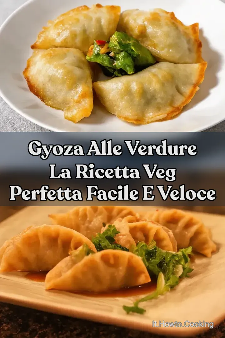 Gyoza alle Verdure La Ricetta Veg Perfetta Facile e Veloce