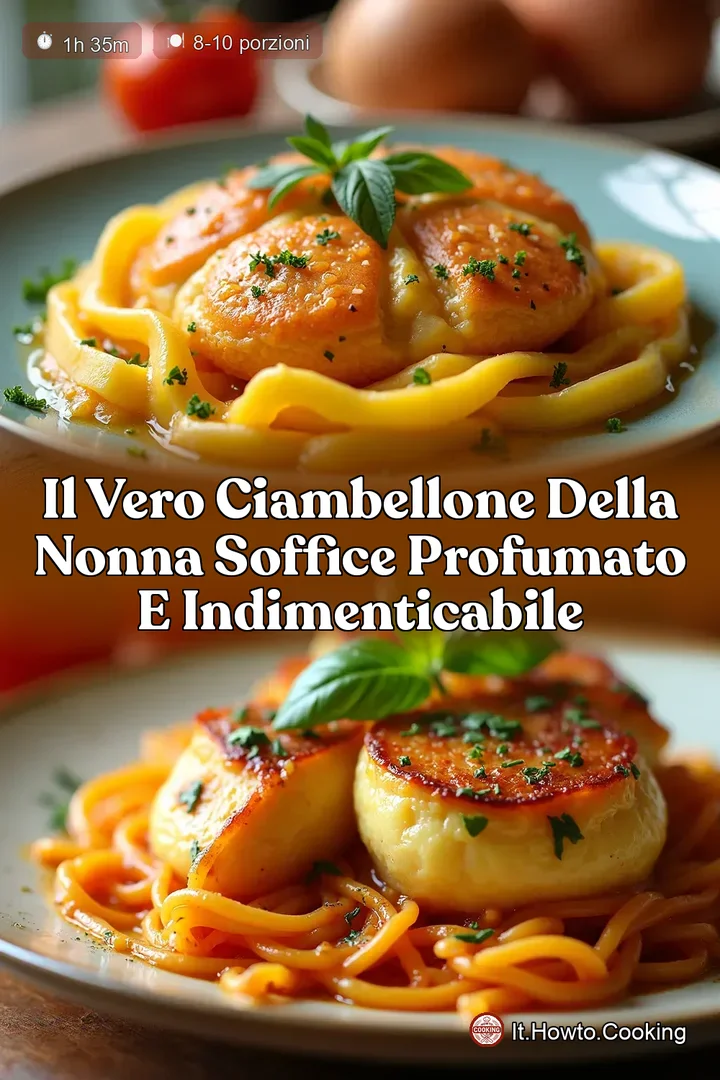 Il Vero Ciambellone della Nonna Soffice Profumato e Indimenticabile