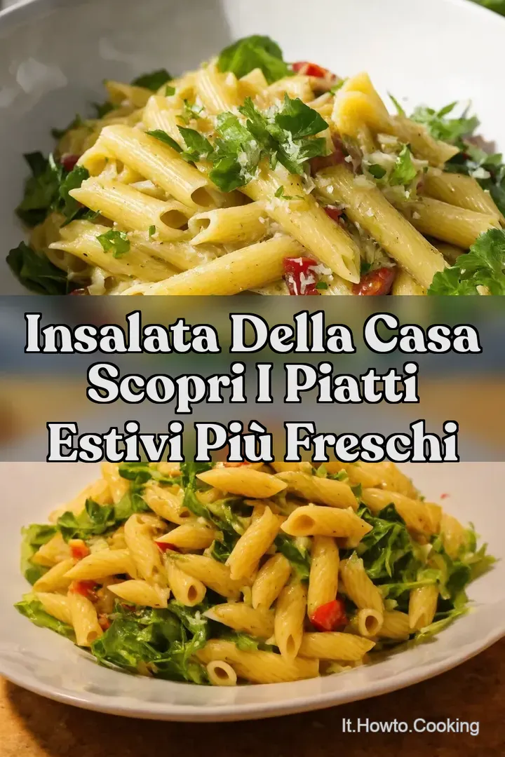Insalata Della Casa Scopri i Piatti Estivi Pi&ugrave; Freschi
