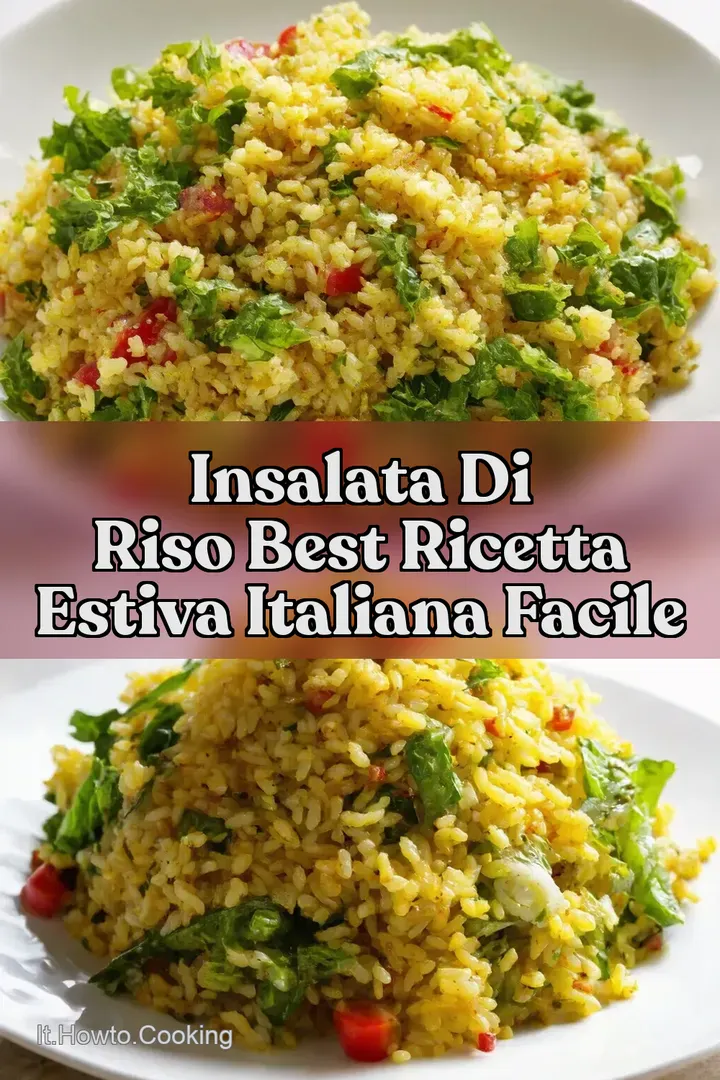 Insalata di Riso Best Ricetta Estiva Italiana Facile