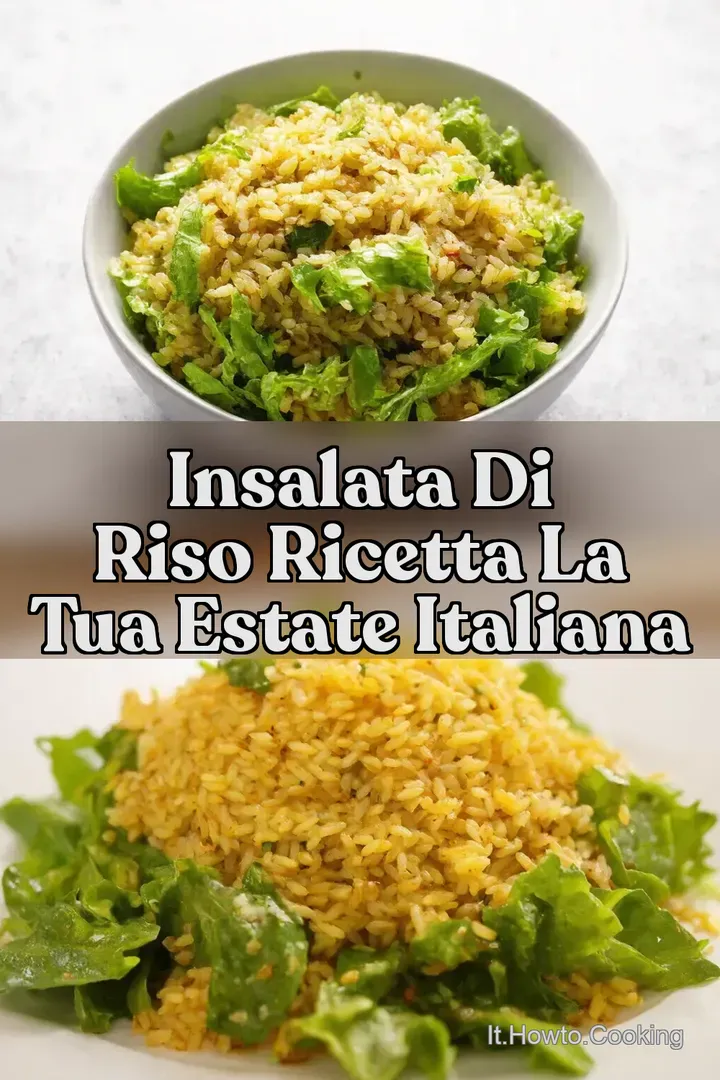 Insalata di Riso Ricetta La Tua Estate Italiana