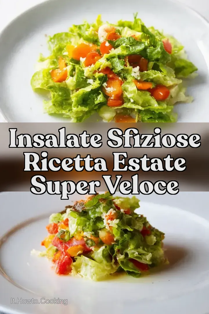 Insalate Sfiziose Ricetta Estate Super Veloce