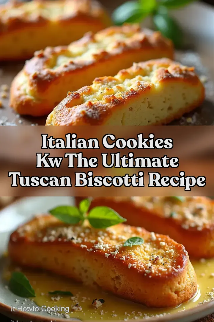Italian Cookies kw The Ultimate Tuscan Biscotti Recipe