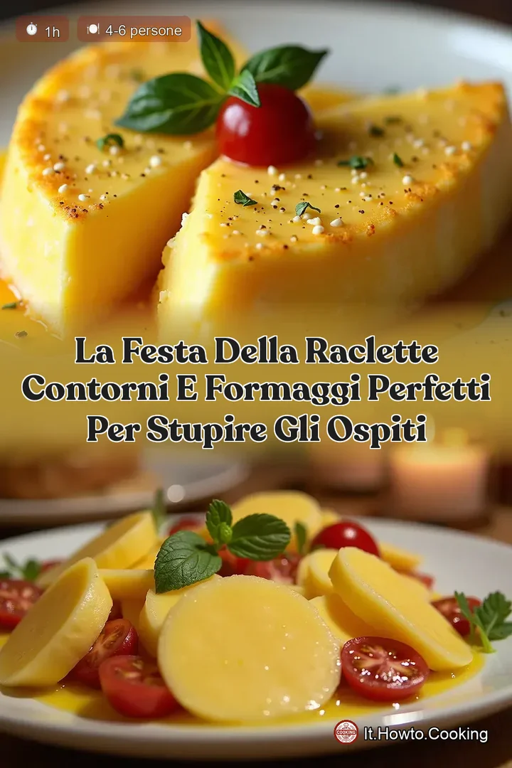 La Festa della Raclette Contorni e Formaggi Perfetti per Stupire gli Ospiti