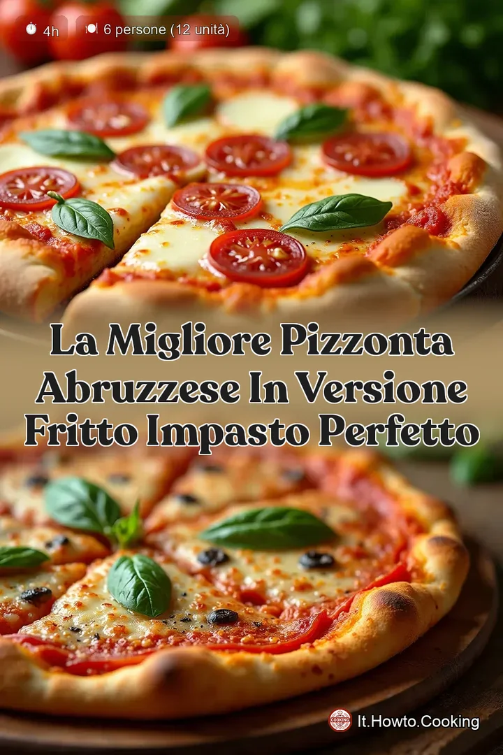 La Migliore Pizzonta Abruzzese in Versione Fritto Impasto Perfetto