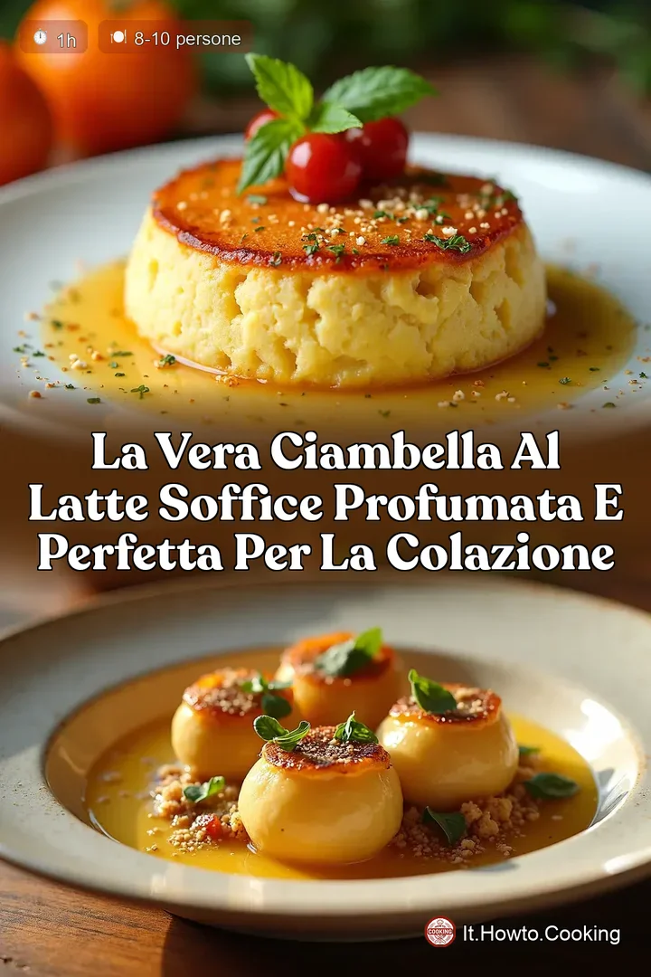 La Vera Ciambella al Latte Soffice Profumata e Perfetta per la Colazione