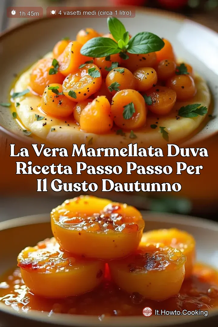 La Vera Marmellata dUva Ricetta Passo Passo per il Gusto dAutunno