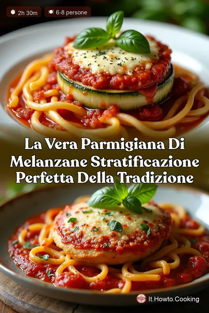 La Vera Parmigiana di Melanzane Stratificazione Perfetta della Tradizione