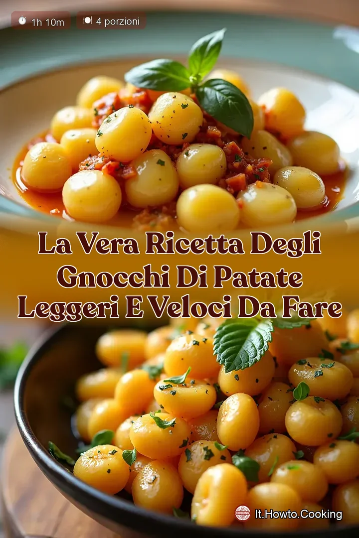 La Vera Ricetta degli Gnocchi di Patate Leggeri e Veloci da Fare