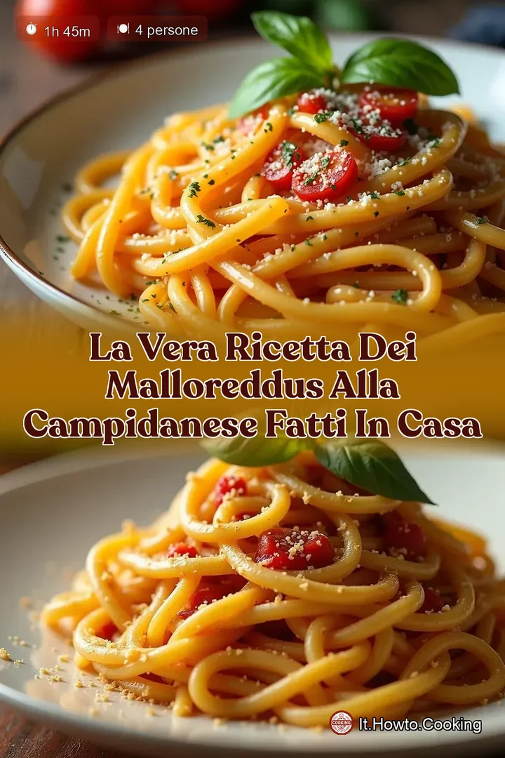 La Vera Ricetta dei Malloreddus alla Campidanese Fatti in Casa