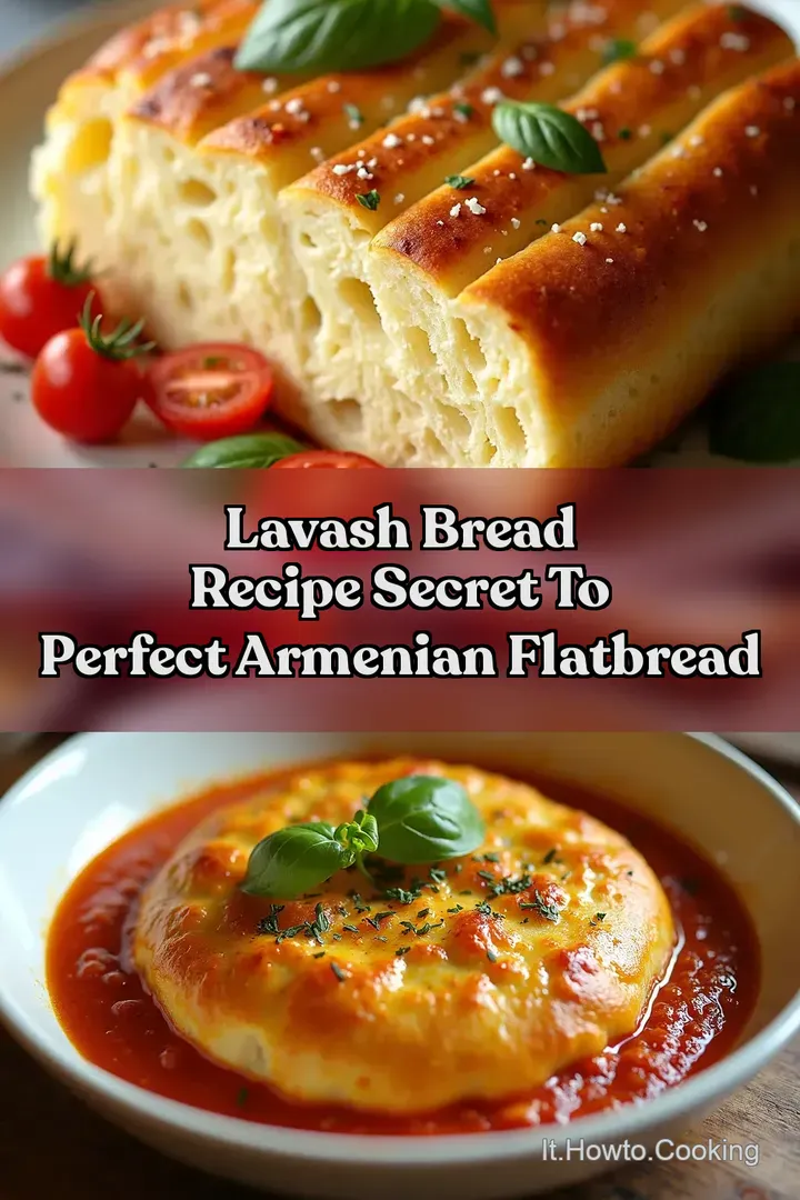 Lavash Bread Recipe Secret to Perfect Armenian Flatbread