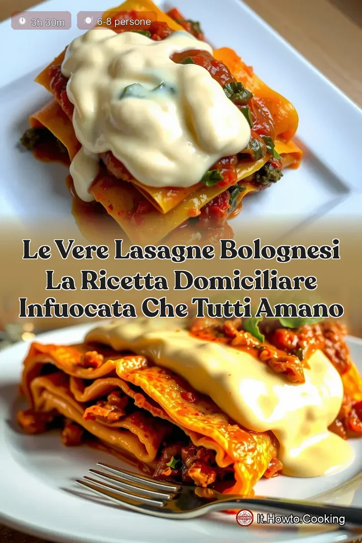 Le Vere Lasagne Bolognesi La Ricetta Domiciliare Infuocata che Tutti Amano