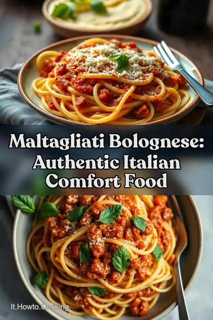 Maltagliati Bolognese: Authentic Italian Comfort Food