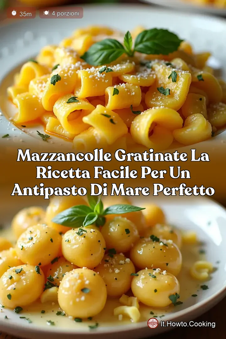 Mazzancolle Gratinate La Ricetta Facile per un Antipasto di Mare Perfetto