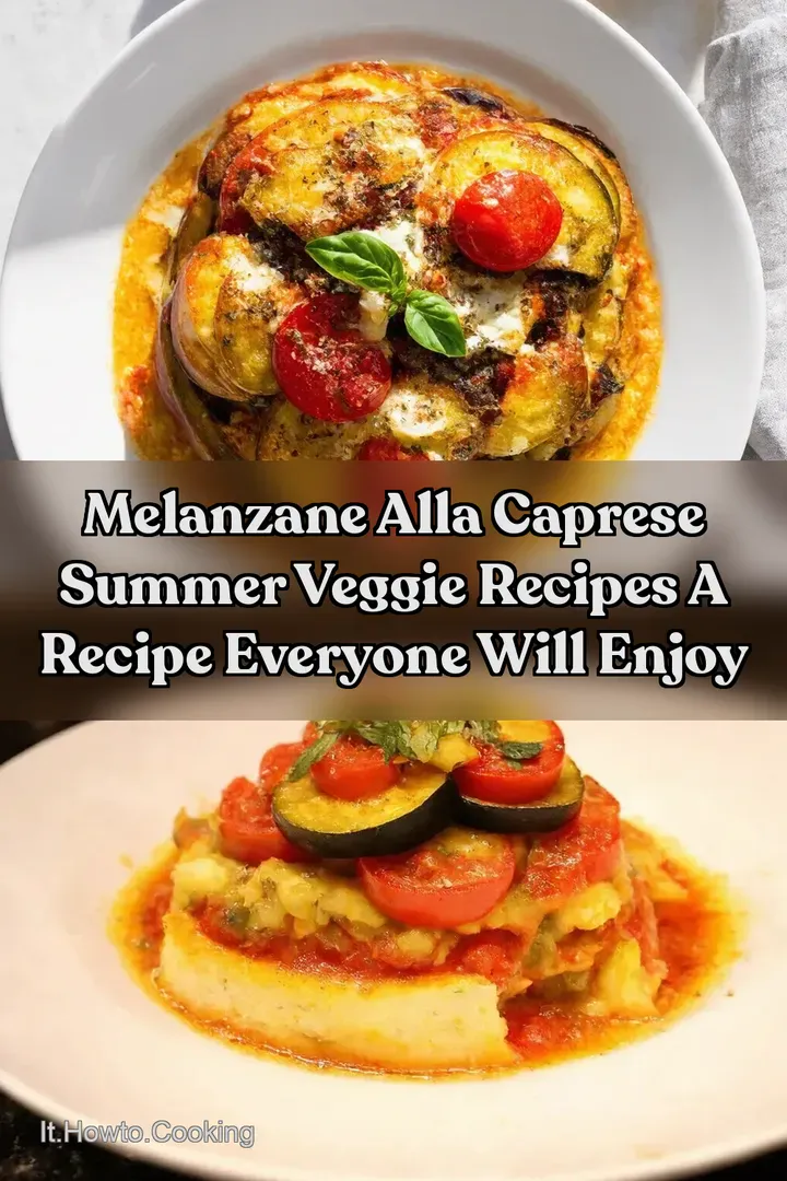 Melanzane Alla Caprese Summer Veggie Recipes A Recipe everyone will Enjoy