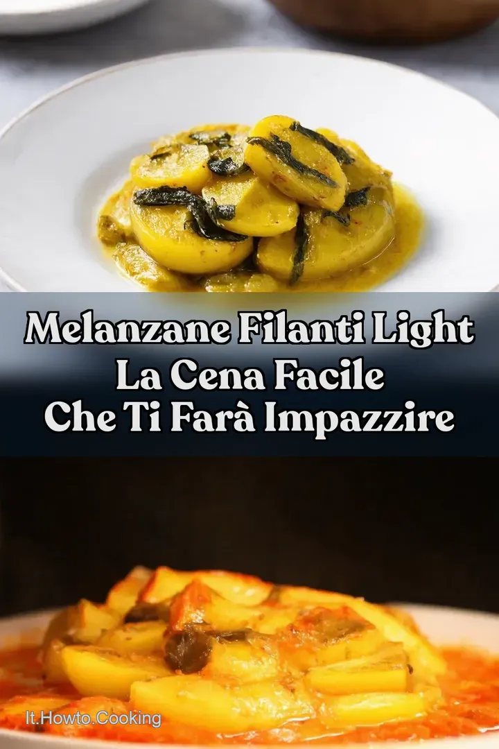 Melanzane filanti light la cena facile che ti far&agrave; impazzire