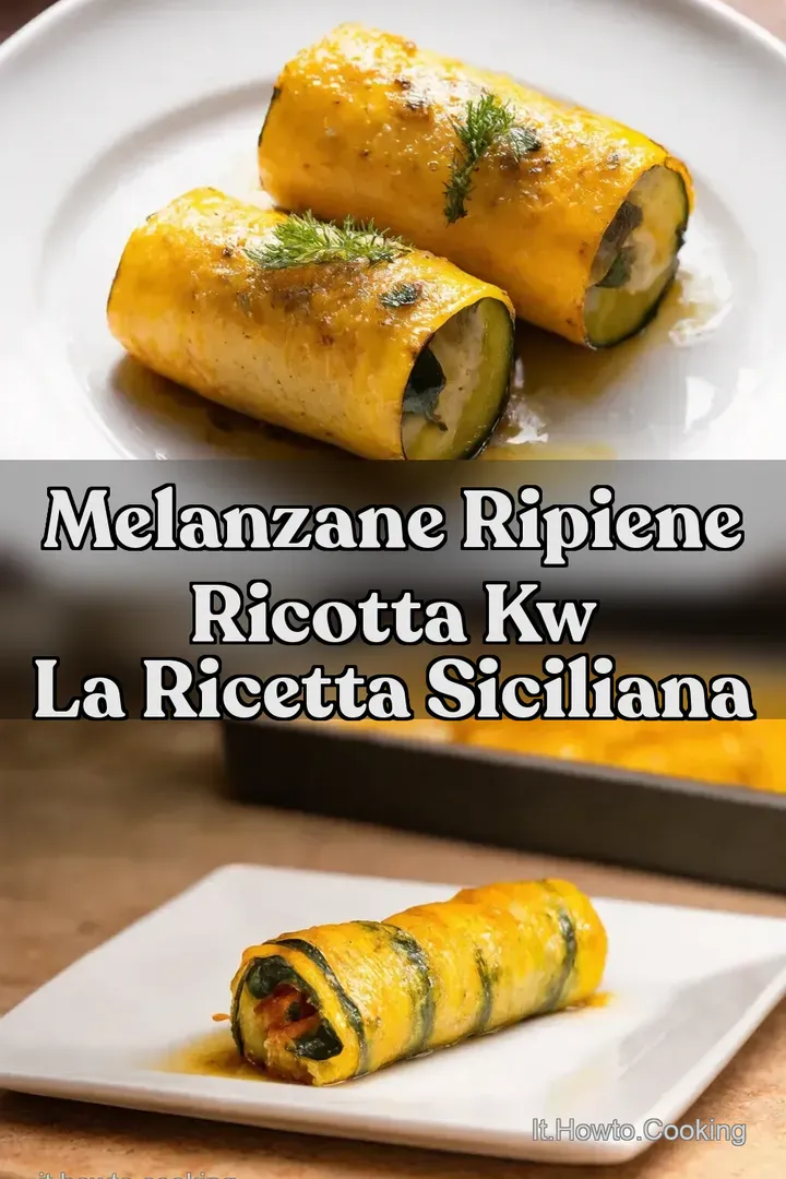 Melanzane Ripiene Ricotta kw La Ricetta Siciliana