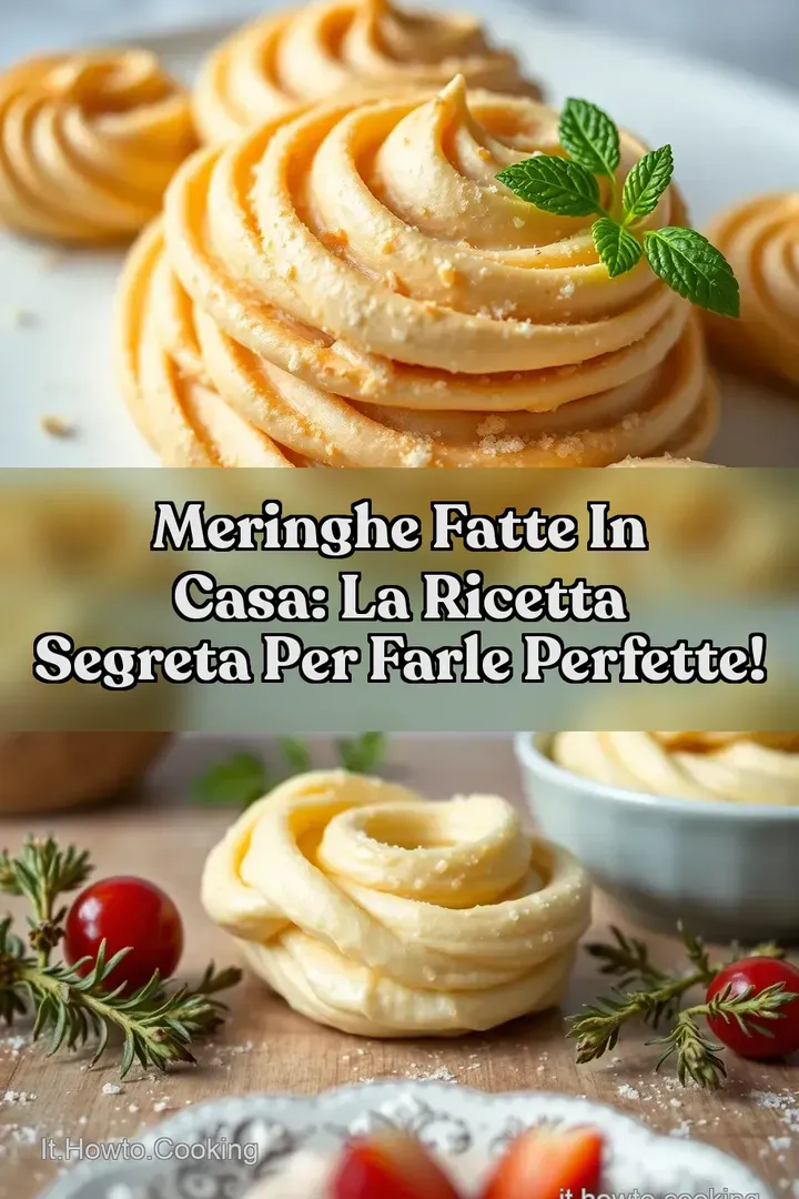 Meringhe Fatte in Casa: La Ricetta Segreta per Farle Perfette!
