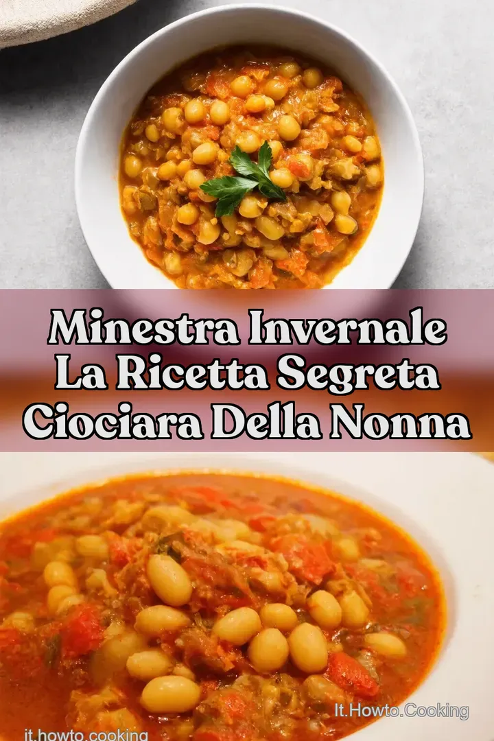 Minestra Invernale La Ricetta Segreta Ciociara della Nonna