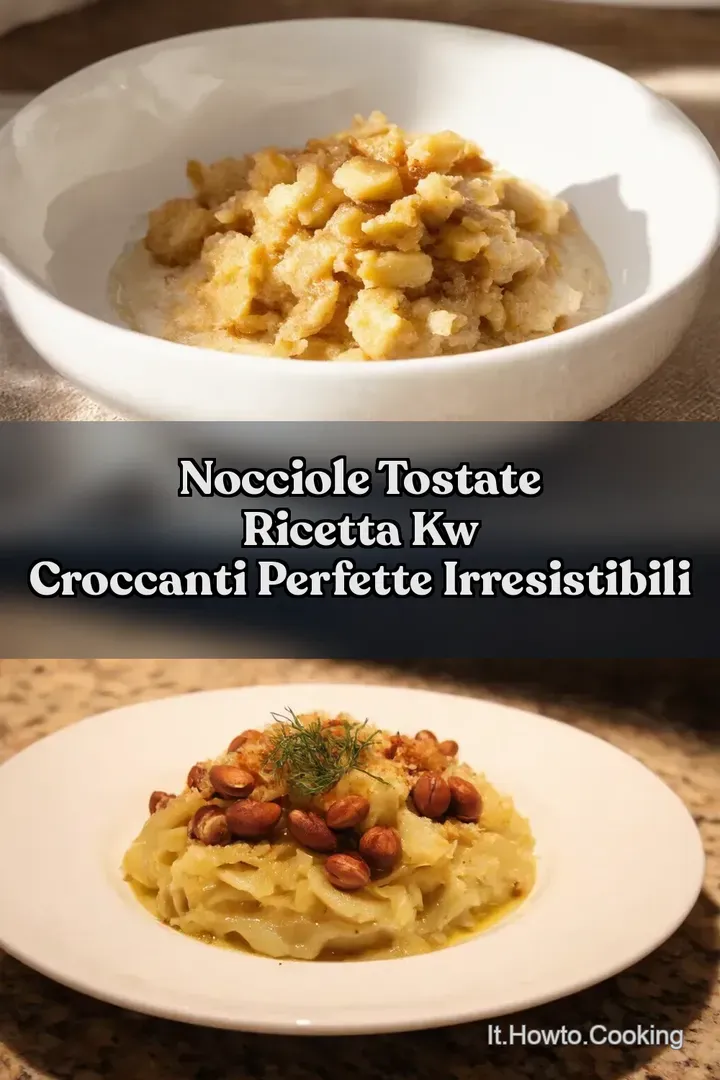 Nocciole Tostate Ricetta kw Croccanti Perfette Irresistibili