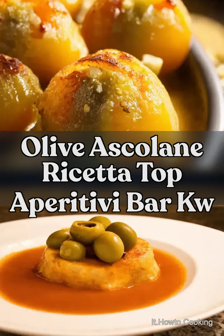 Olive Ascolane Ricetta Top Aperitivi Bar kw