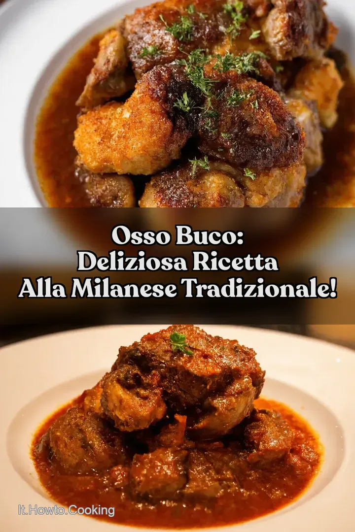 Osso Buco: Deliziosa Ricetta alla Milanese Tradizionale!