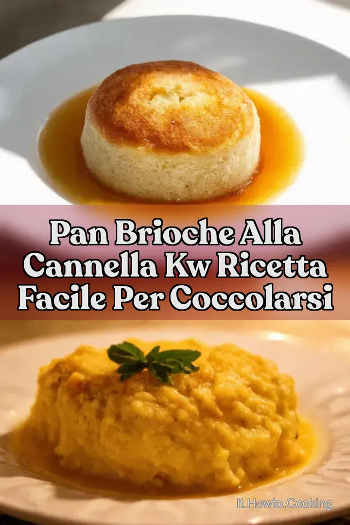 Pan Brioche alla Cannella kw Ricetta Facile per Coccolarsi