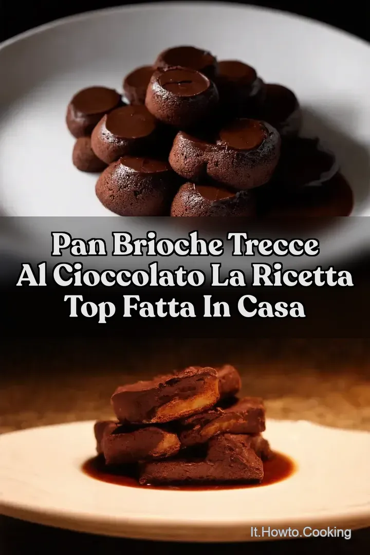 Pan Brioche Trecce al Cioccolato La Ricetta TOP fatta in Casa