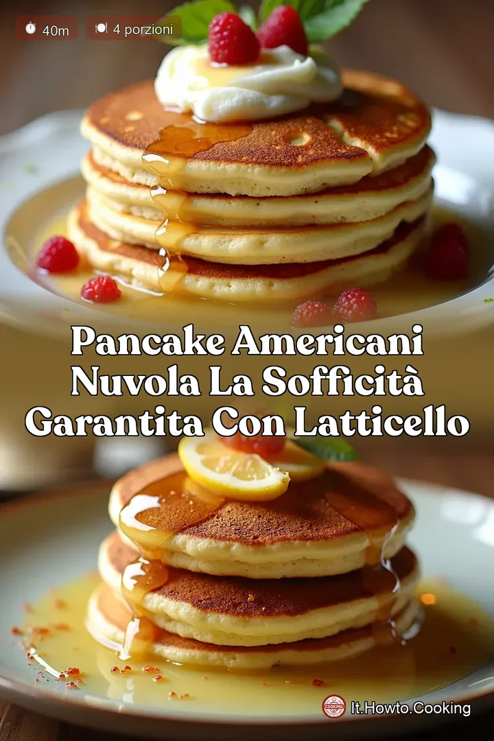 Pancake Americani Nuvola La Sofficit&agrave; Garantita con Latticello