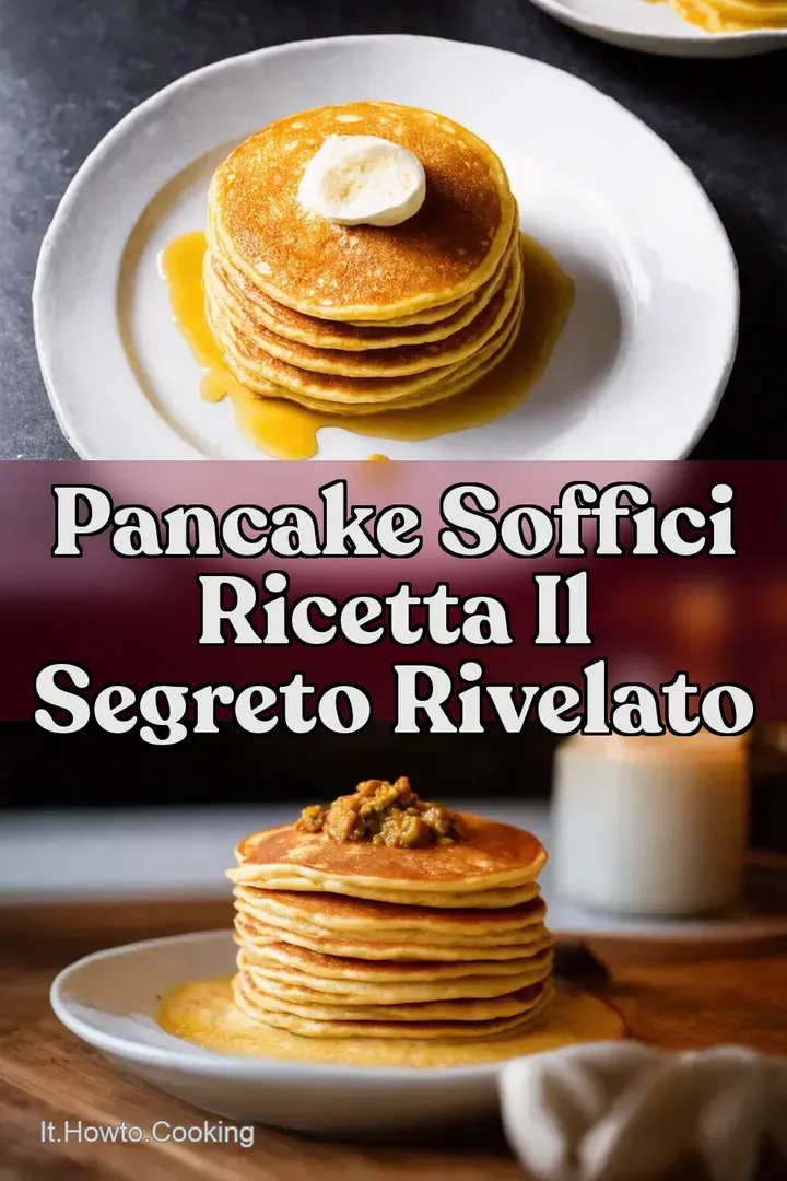 Pancake Soffici Ricetta Il Segreto Rivelato