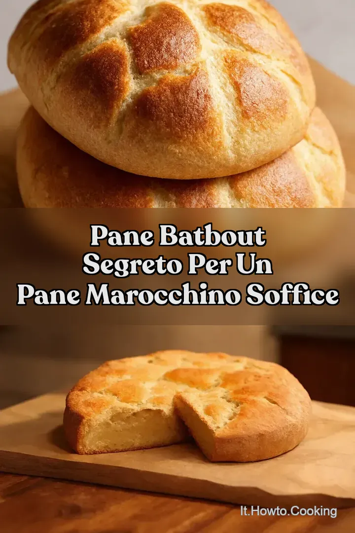 Pane Batbout Segreto per un Pane Marocchino Soffice