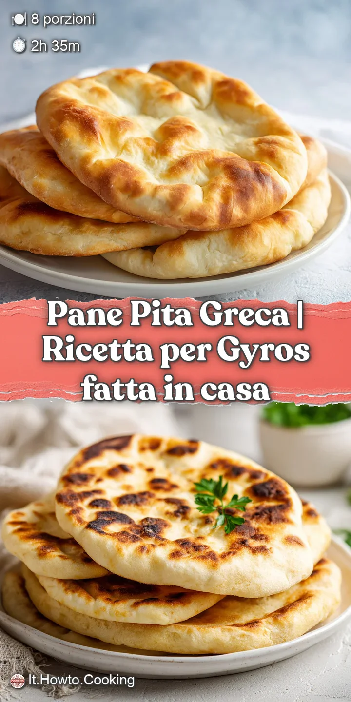 Close-up of a warm pita bread, its slightly bubbled, golden-brown surface hinting at a soft, yielding interior.