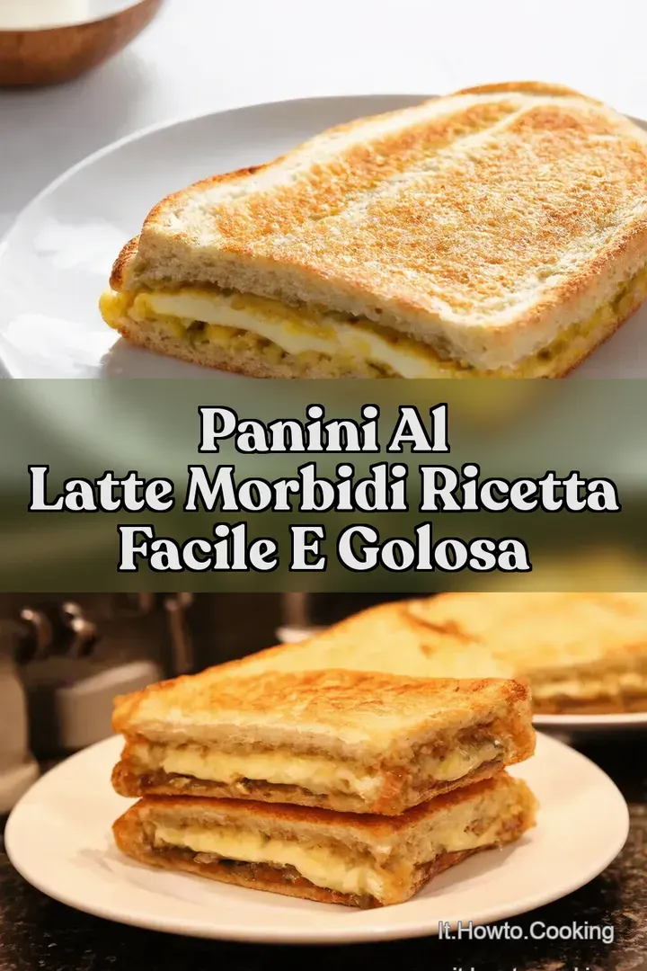 Panini al Latte Morbidi Ricetta Facile e Golosa
