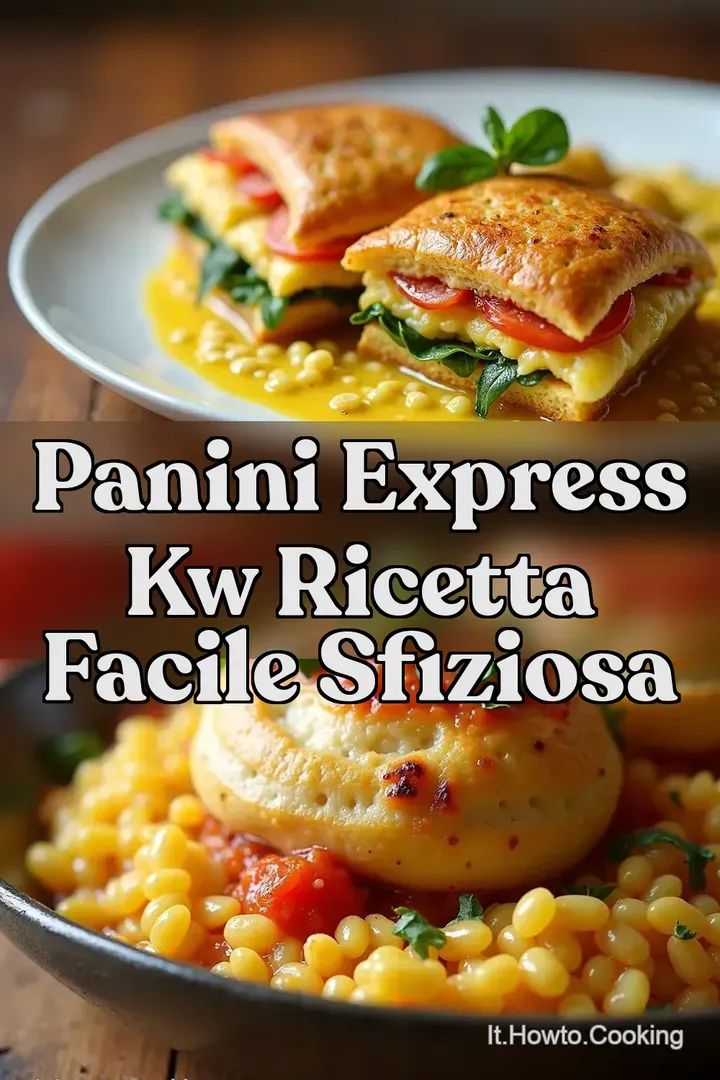 Panini Express kw Ricetta Facile Sfiziosa