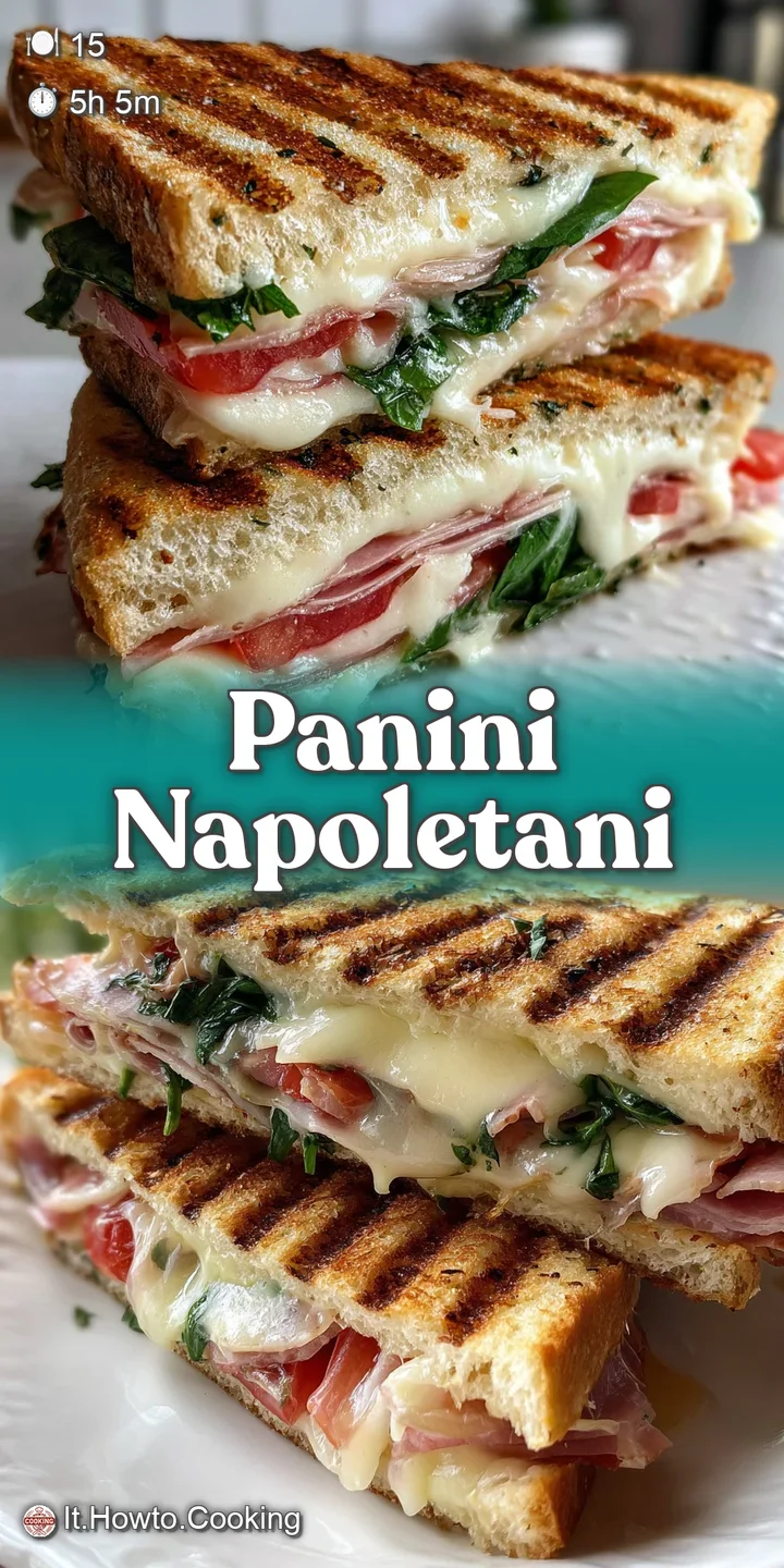Close-up capturing the soft, pillowy texture of a panini napoletano, its lightly floured crust promising a delicious, airy...