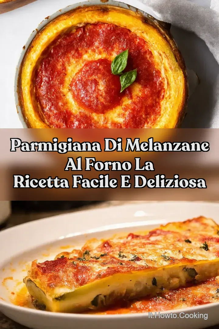 Parmigiana di Melanzane al Forno La Ricetta Facile e Deliziosa