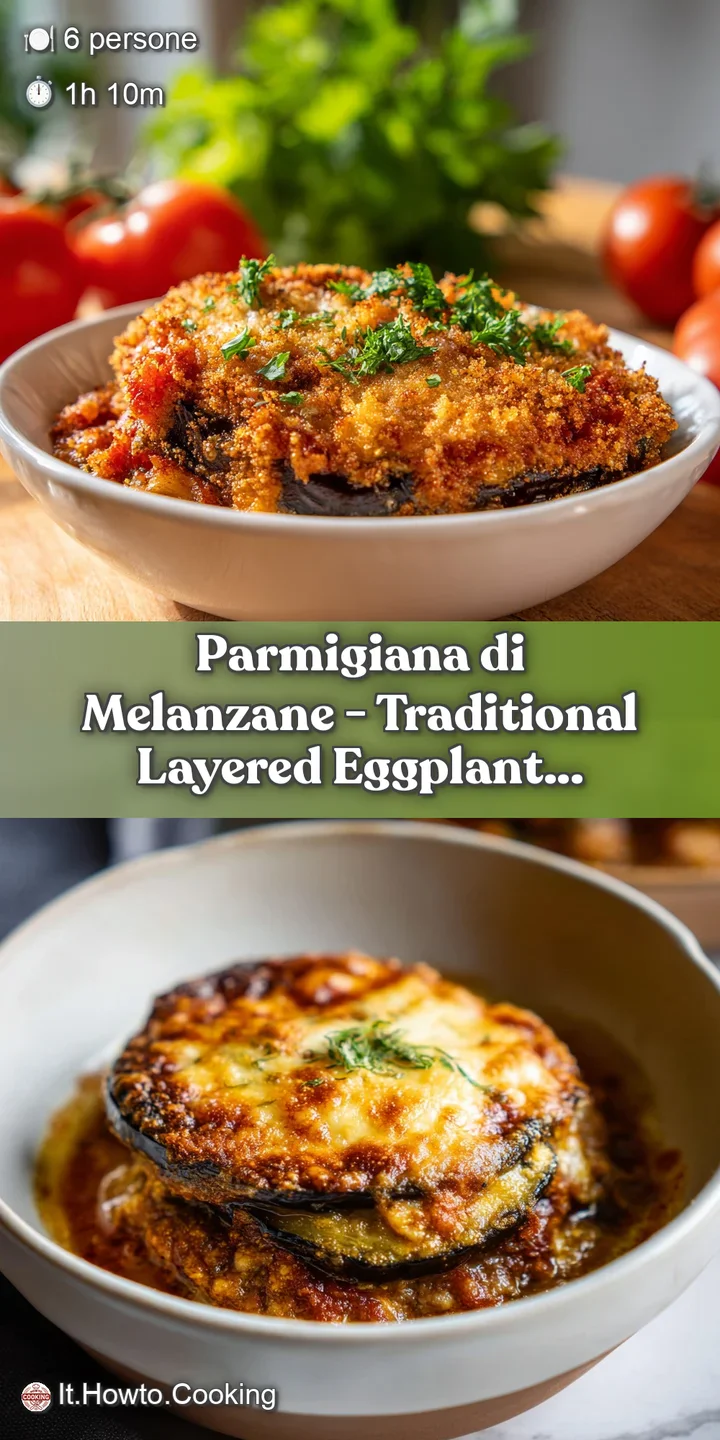 Close-up of a fork lifting a stringy, cheesy bite of baked eggplant parmigiana.