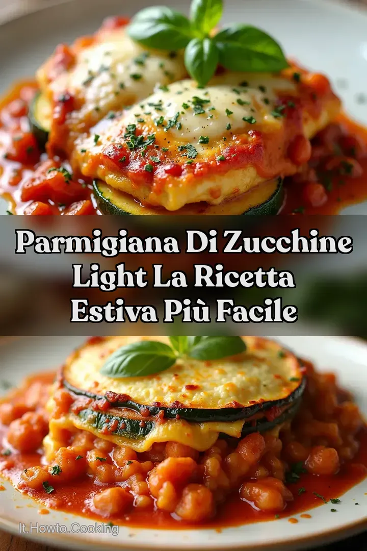Parmigiana di Zucchine Light La Ricetta Estiva pi&ugrave; Facile
