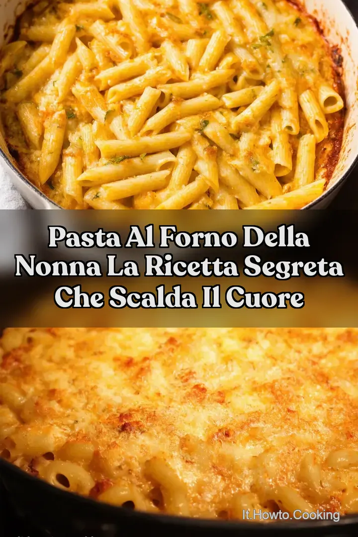Pasta al Forno della Nonna La Ricetta Segreta che Scalda il Cuore