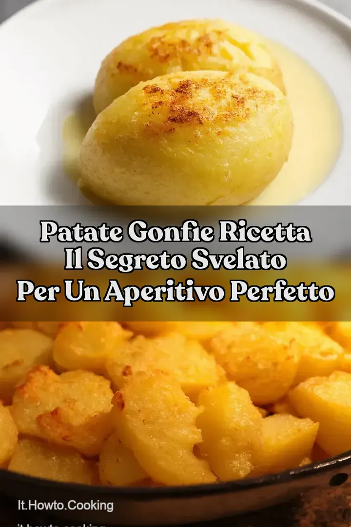 Patate Gonfie Ricetta Il Segreto Svelato per un Aperitivo Perfetto