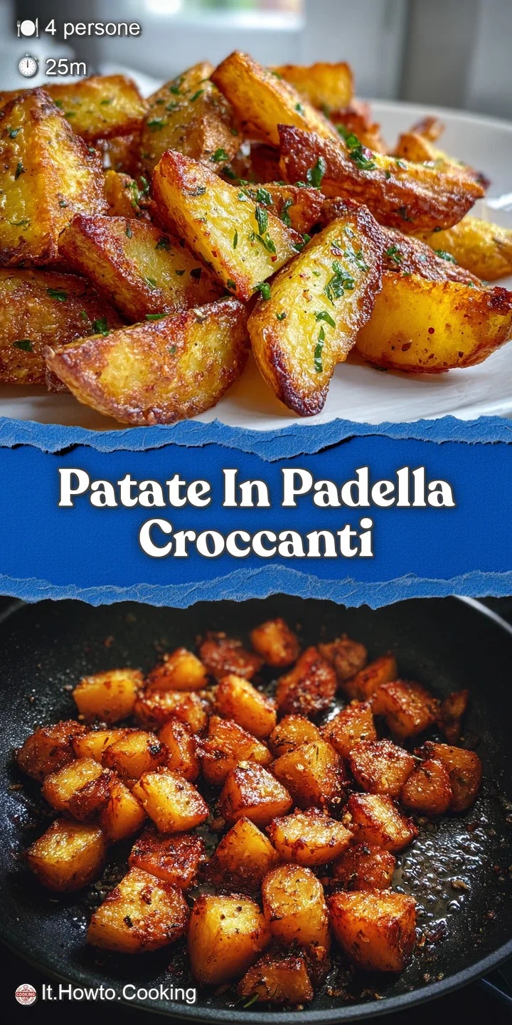 Close-up of golden, crisp-edged potatoes showcasing their rustic texture and savory seasoning, inviting a delicious bite.