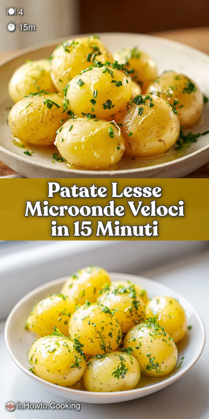 Close-up of tender, creamy potatoes, their golden skins subtly textured. Sprinkled herbs and olive oil add color and moist...