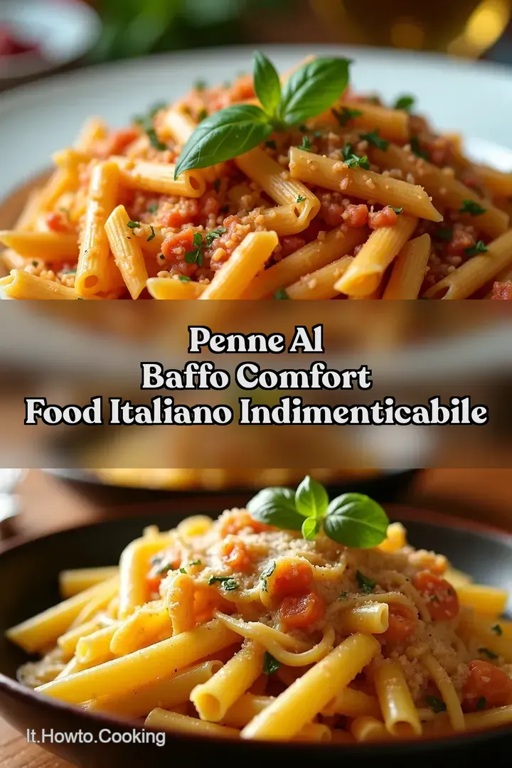 Penne al Baffo Comfort Food Italiano Indimenticabile