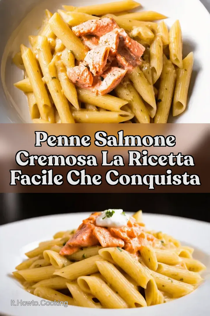 Penne Salmone Cremosa La Ricetta Facile che Conquista