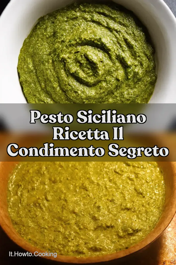 Pesto Siciliano Ricetta Il Condimento Segreto